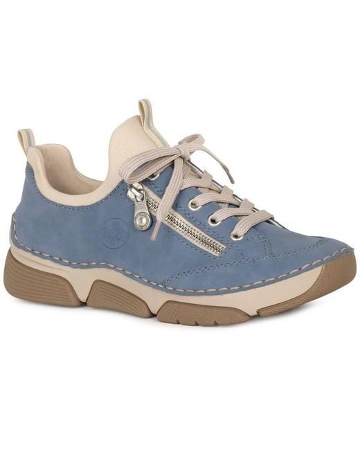 Rieker Blue Excursion Trainers