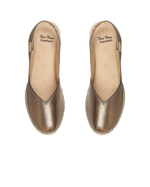 Toni Pons Red Termal Espadrilles Sandals