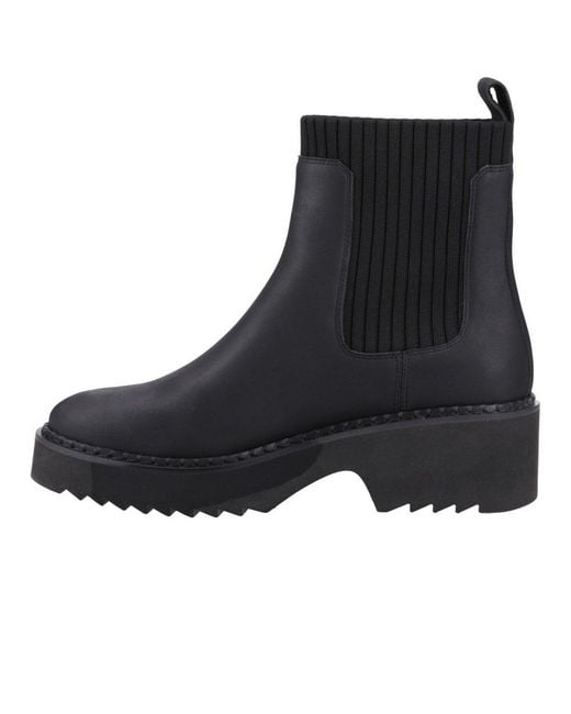 TOMS Black Millie Chelsea Boots