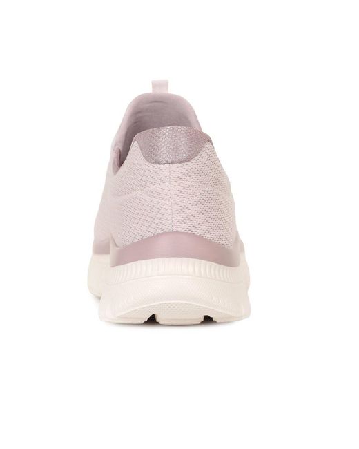 Skechers Pink Summits Plus Trainers