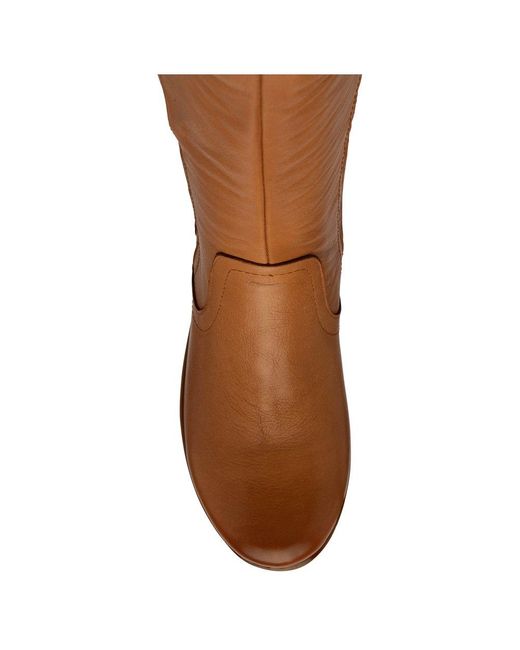 Lotus calf cheap boots
