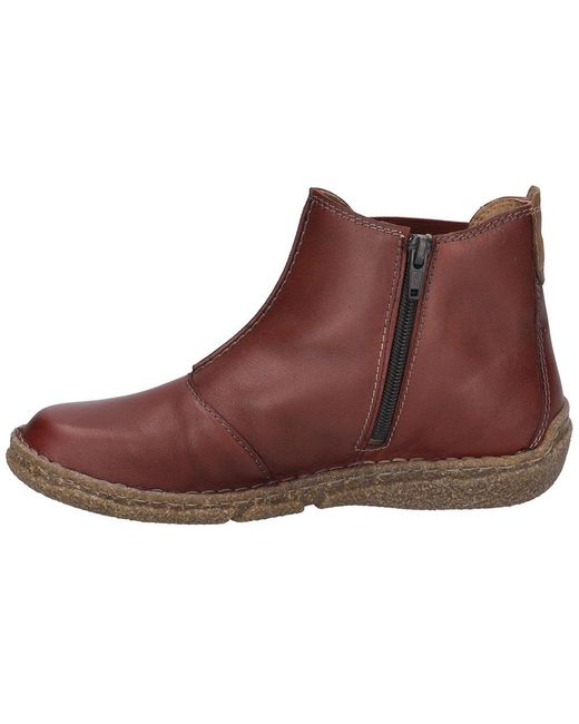 Josef Seibel Brown Neele 68 Ankle Boots