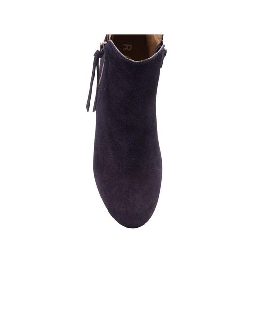 Ravel Blue Tulli Ankle Boots