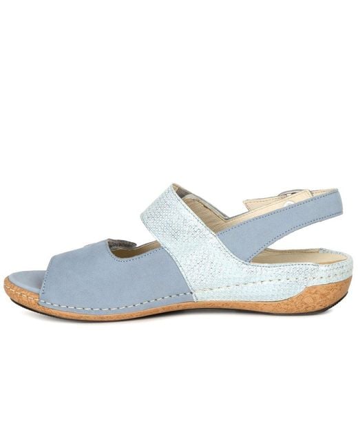 Waldläufer Blue Harriet Sandals
