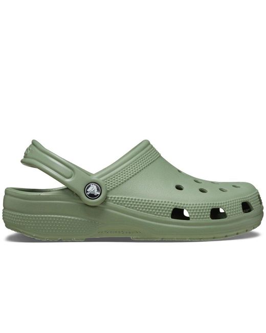 CROCSTM Green Classic Clogs for men