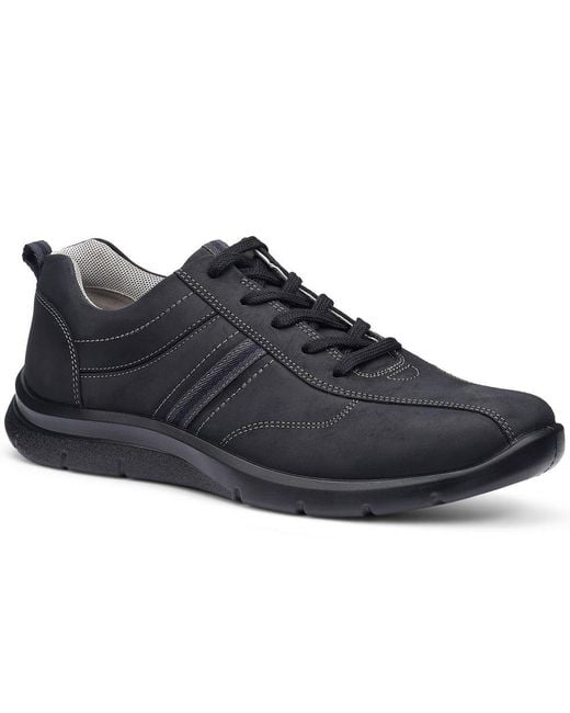 Hotter Blue Division Trainers for men