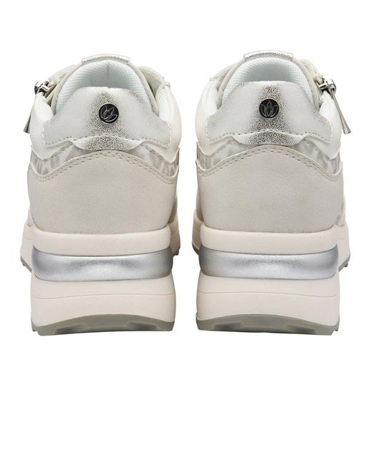 Lotus White Bianchi Trainers