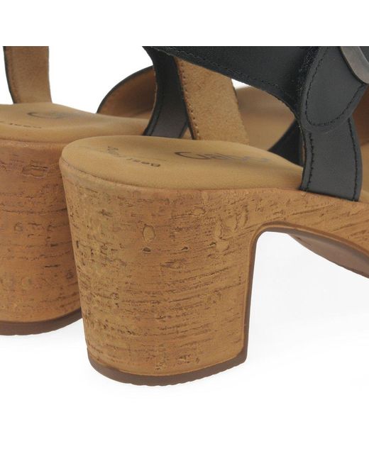 Gabor Brown Fantastica Sandals