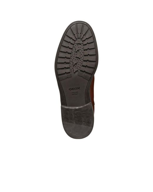 Geox Brown U Tiberio A Boots for men