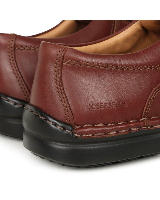 Josef Seibel Red Vigo 14 Riptape Shoes for men