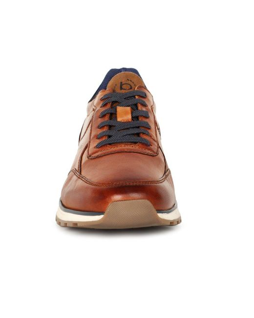 Bugatti Brown Compton Trainers for men