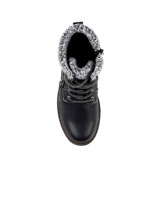 Lunar (GRS) Black Benson Iii Boots