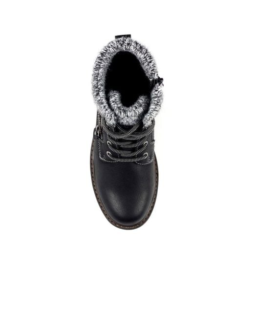 Lunar (GRS) Black Benson Iii Boots
