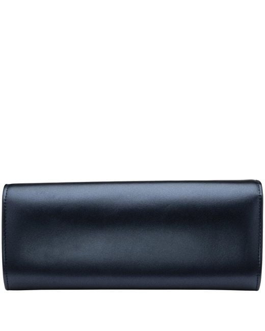 Lotus Blue Claire Clutch Bag