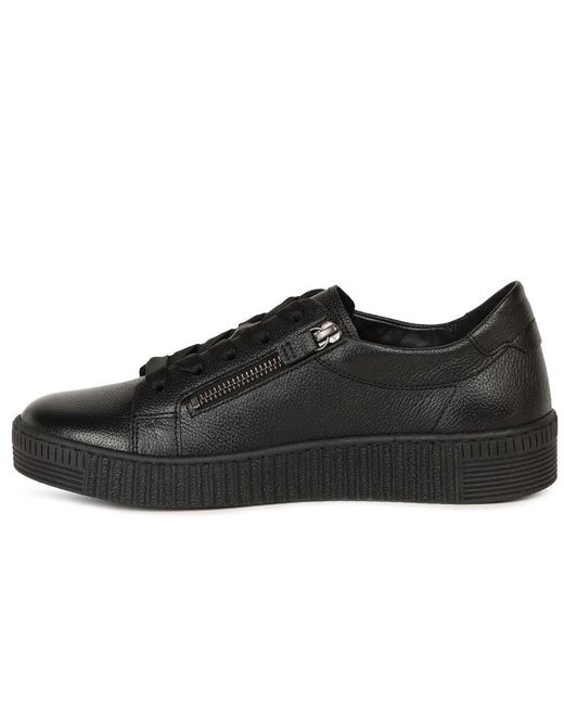 Gabor Brown Wisdom Ladies Trainers