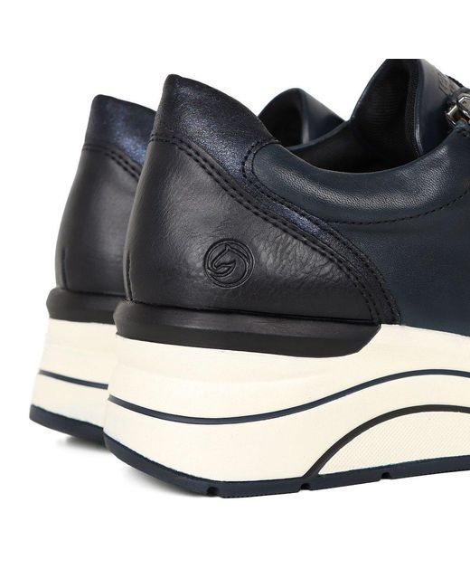 Remonte Blue Arran Trainers