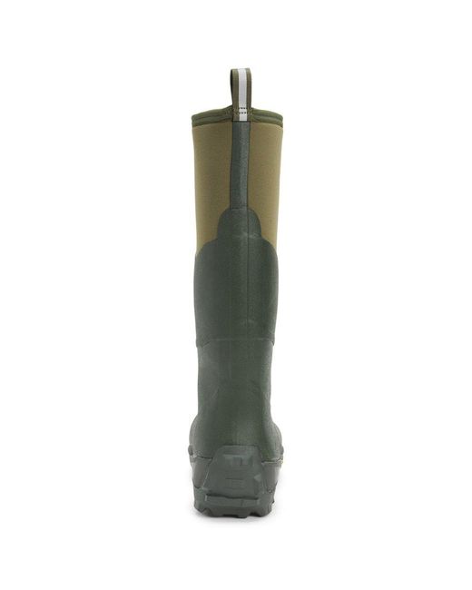 Muck Boot Green Muckmaster Hi Wellingtons