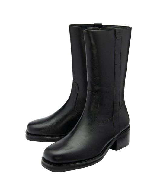 Ravel Black Coalburn Calf Boots