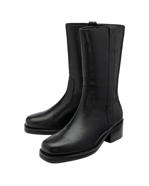 Ravel Black Coalburn Calf Boots