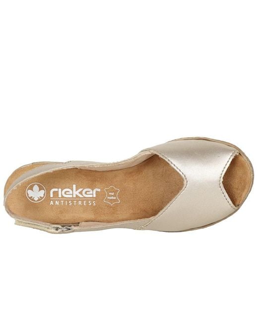 Rieker Multicolor Honolulu Sandals