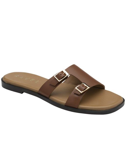 Ravel Brown Ilton Sandals