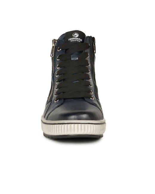 Remonte Blue Otto Ankle Boots