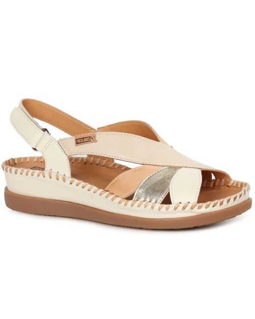 Pikolinos Natural Cadiz Sandals
