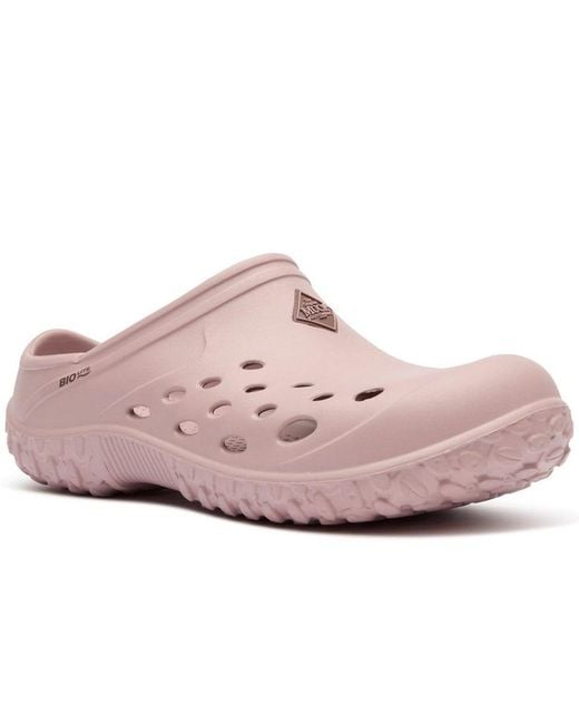 Muck Boot Pink Muckster Lite Clogs