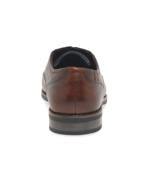 Bugatti Brown Marvel Shoes for men