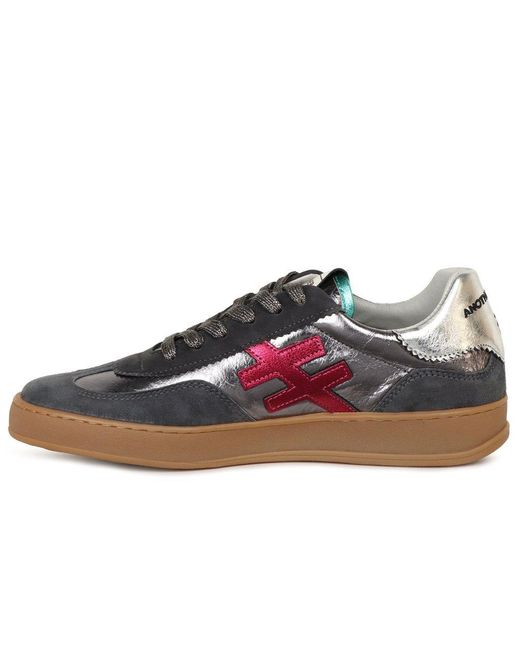 Another Trend Gray Iconic Ii Trainers