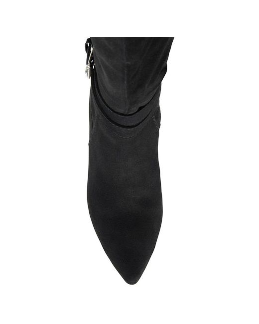 Ravel Black Guise Calf Boots