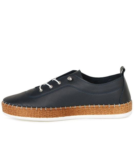 Lunar (GRS) Blue Evie Shoes