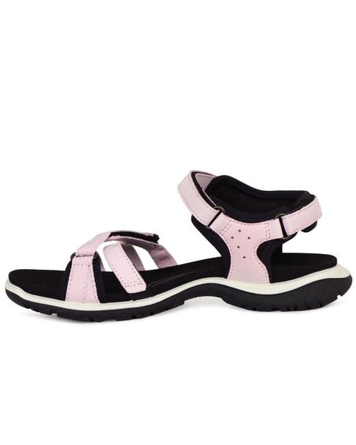 Ecco Black Offroad Roam Sandals