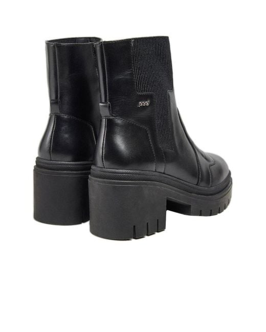 Pod Black Lillian Ankle Boots