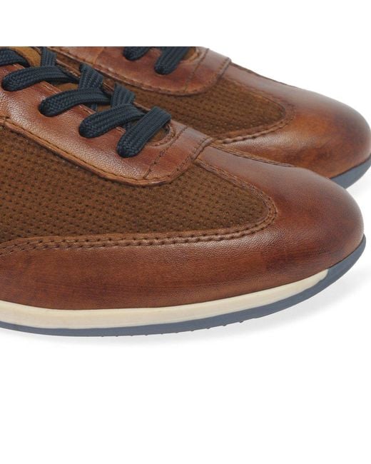 Bugatti Brown Torre Trainers for men