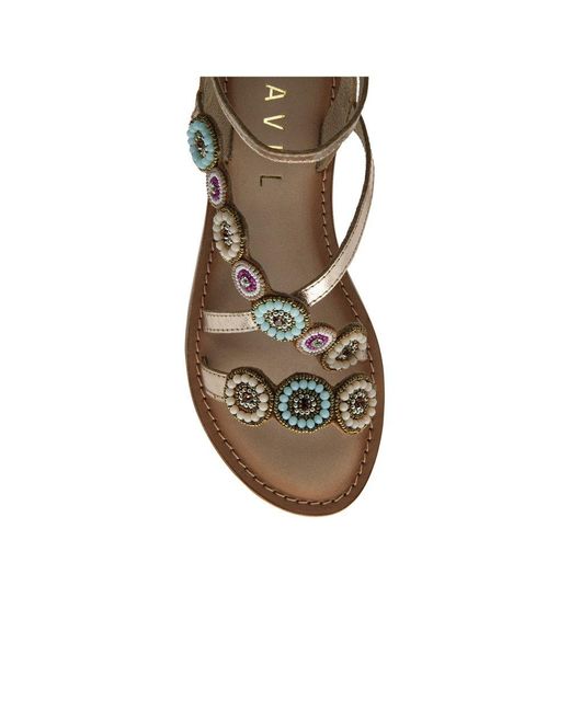 Ravel Metallic Alford Sandals
