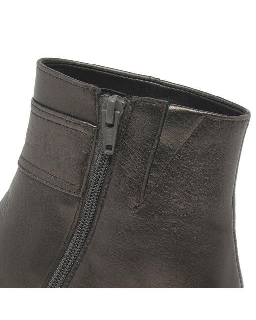 Gabor Gray Balm Ankle Boots