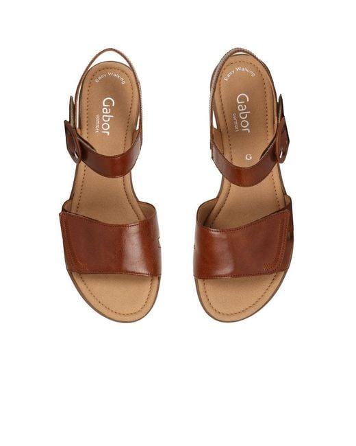 Gabor Brown Marion Sandals