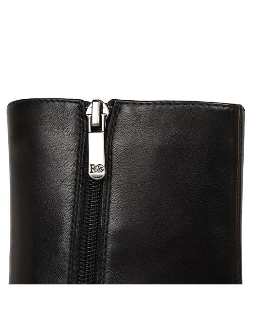 Regarde Le Ciel Black Elettra 02 Ankle Boots