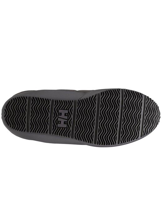 Helly Hansen Black Cabin Loafers for men