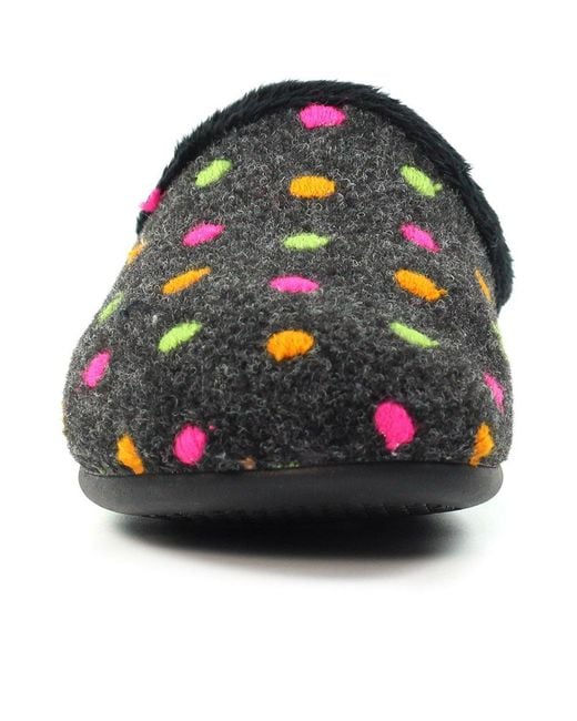 Lunar Blue Peanut Slippers
