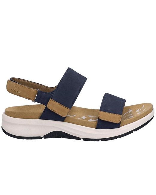 Josef Seibel Blue Estelle 04 Sandals