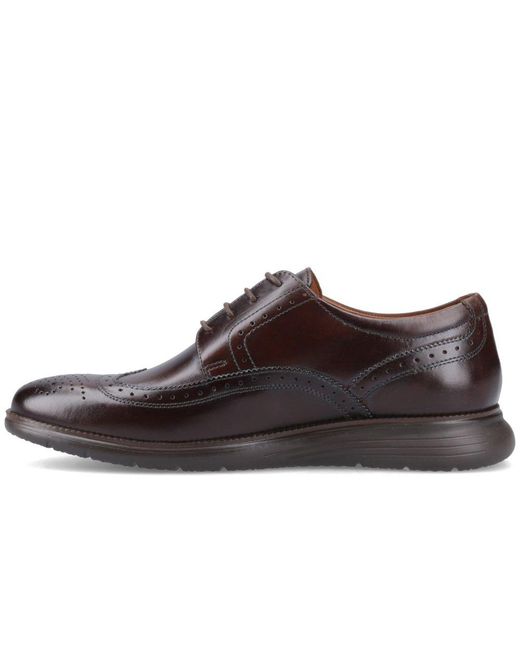 Base London Brown Flight 25 Brogue for men