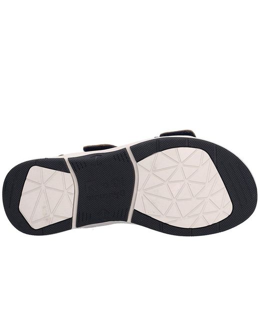 Josef Seibel Blue Estelle 04 Sandals