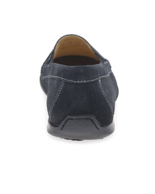 Anatomic & Co Blue Anatomic &Amp; Co Tavares Casual Slip On Shoes for men