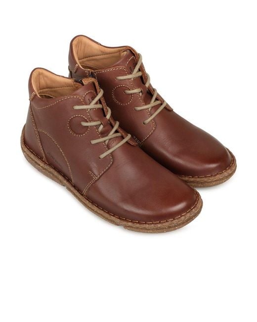 Josef Seibel Brown Neele 46 Ankle Boots