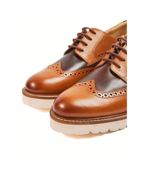 Pod Brown Kortney Brogues