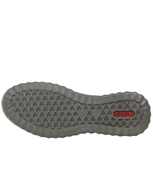 Rieker Brown Etta Waterproof Shoes