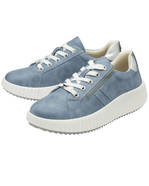 Lotus Blue Kora Trainers