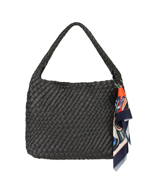 David Jones Black Cadiz Hobo Bag